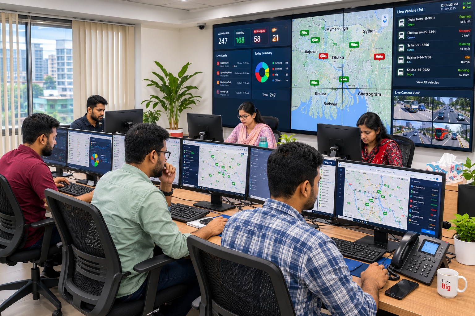 Noc Operations Control Center