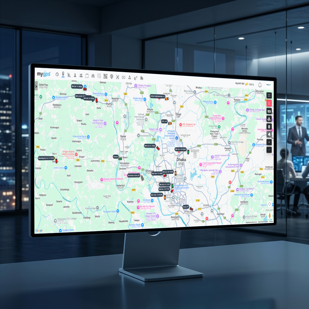 Live Tracking Screen